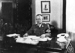 Fritz Bracht – správce provincie Horní Slezsko. (AIPN)
