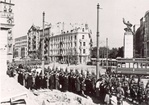 La sfilata trionfale dei reparti della Wermacht a Varsavia, il 1 ottobre 1939; (IPN)